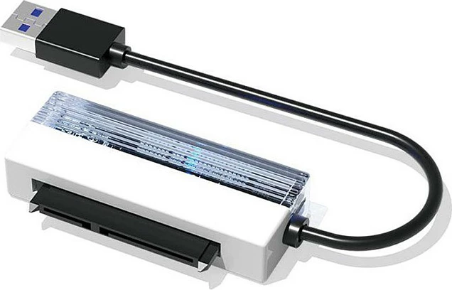 Adapter VALUE USB 3.2 Gen 1 në SATA 6Gbps, 0.15m, i zi