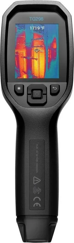 Kamerë termike FLIR TG298, ekran LCD 2.4", 8 GB, e zezë