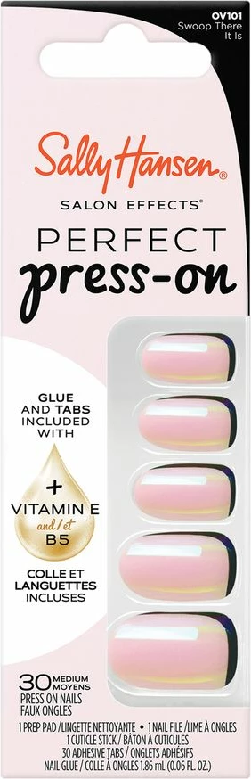Thonj artificial Sally Hansen Salon Effects 101 Swoop There It Is për femra, 30 copë