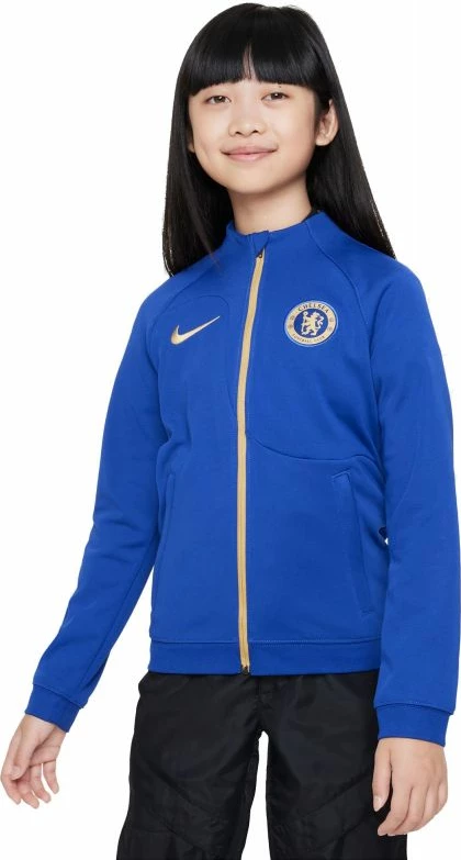 Duks për fëmijë Nike, Chelsea London Academy Pro Jr, blu