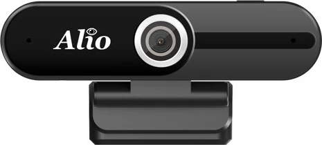 Webcam Alio FHD60 me tripod, Full HD 1080p, mikrofon, USB, e zezë