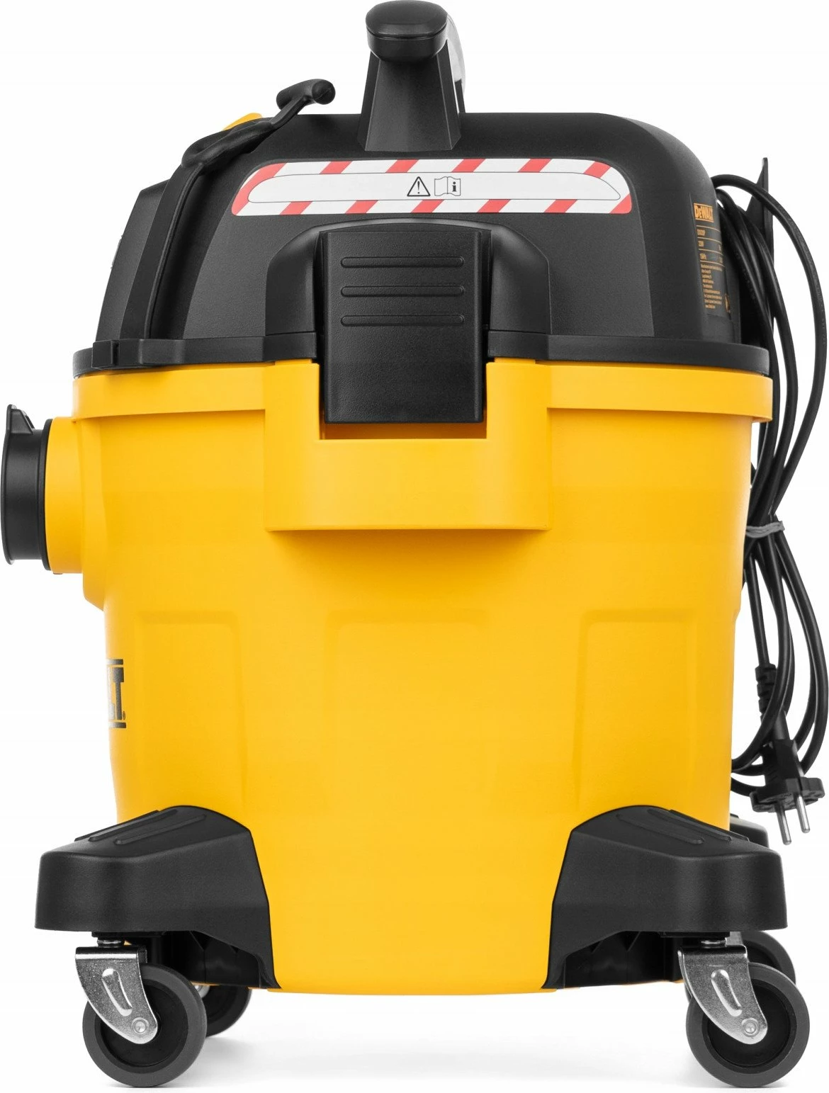 Fshesë me korrent industriale DeWalt DXV20PC 20L 1050W funksion fryrës, verdhë/zezë
