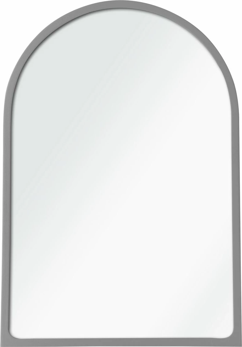 Pasqyrë dekorative Skye Decor, Opal, 30x45 cm, argjend