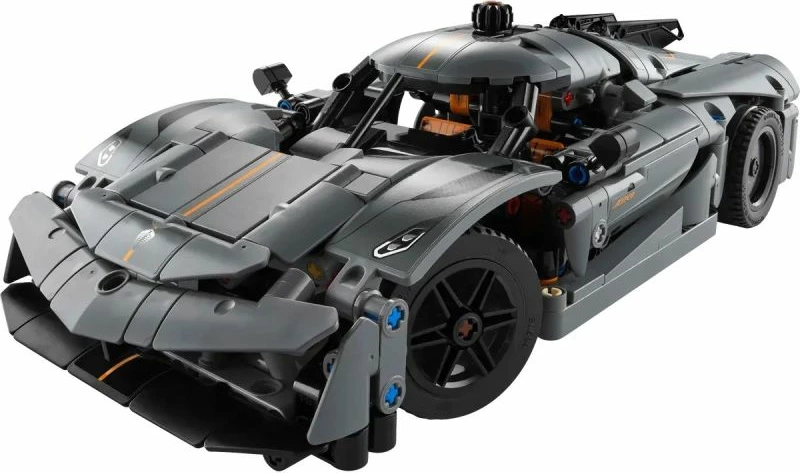 Set Lego Technic Koenigsegg Jesko Absolute, gri