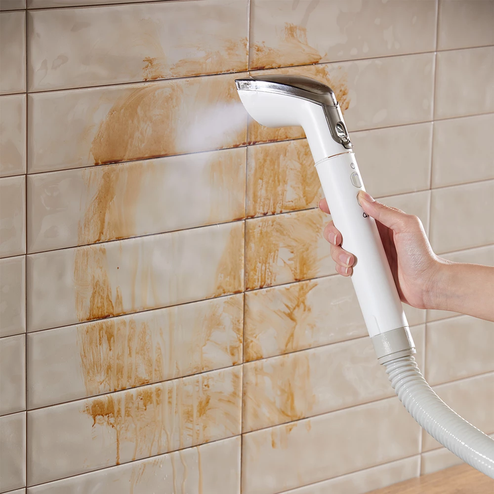 Pastrues i thellë me avull Bear SC3, 1700 W, 12 kPa, rezervuar 1.0 L/1.5 L, i bardhë