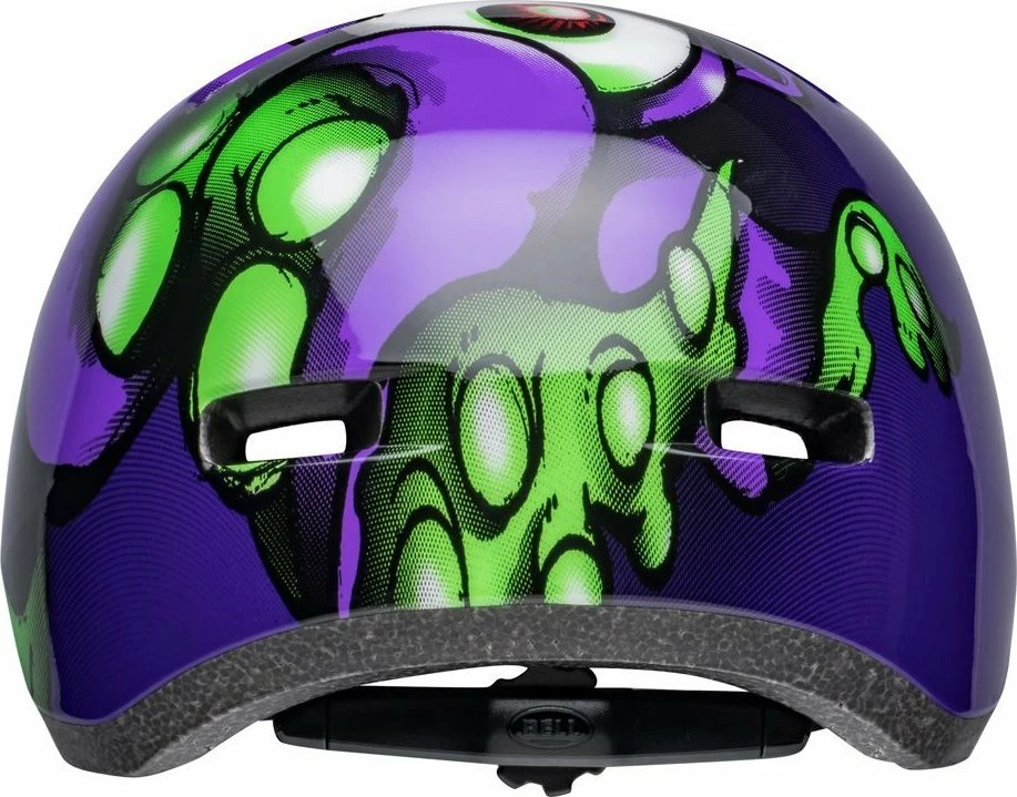 Helmetë biçiklete për fëmijë Bell Lil Ripper, S (48-55 cm), vjollcë