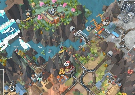 Train Valley 2: Workshop Gems - Emerald DLC Global