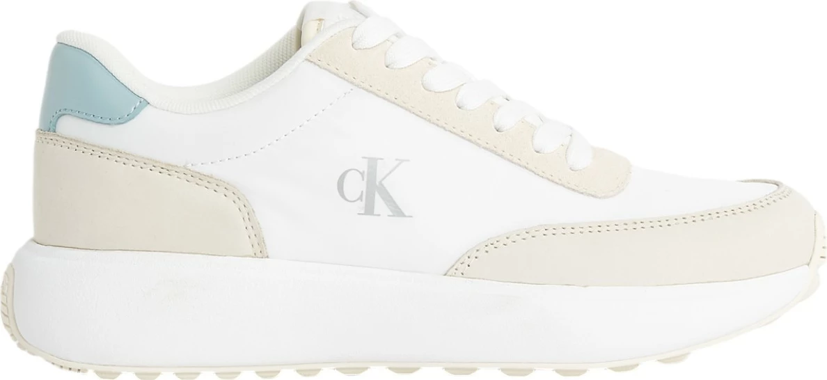 Atlete për femra Calvin Klein Jeans ATHLEISURE RUNNER YW0YW01774, krem