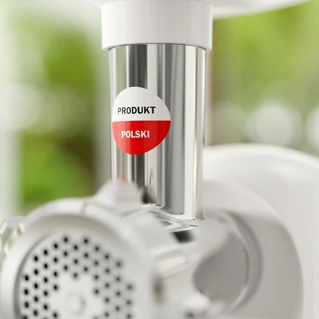 Mulli mishit SMAPP 490.8, 2200 W, i bardhë