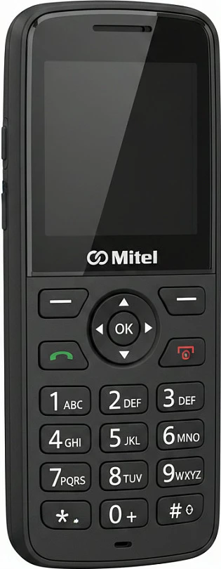 Telefon VoIP WiFi Mitel 5634, i zi
