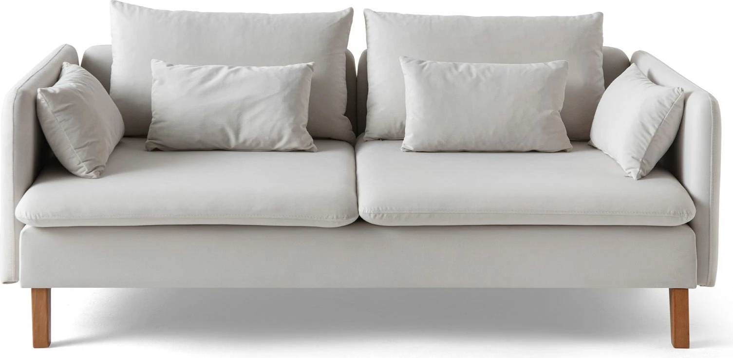 Divan treshe Flexy, krem, Atelier del Sofa