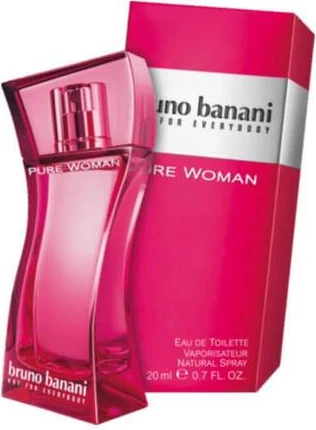 Eau de Toilette për femra Bruno Banani Pure Woman 20ml