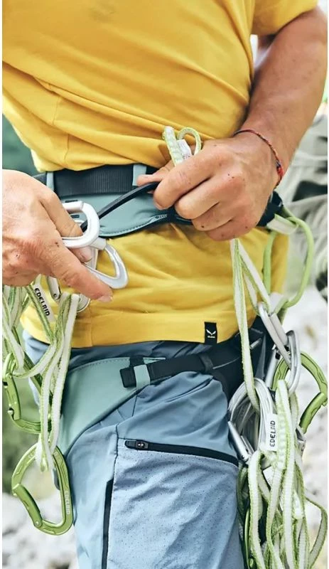 Rríp ngjitjeje Edelrid Sendero M, i zi