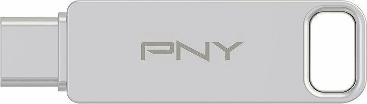 Pendrive PNY Duo-Link 128 GB USB 3.2 Dual (USB-C/USB-A), argjend