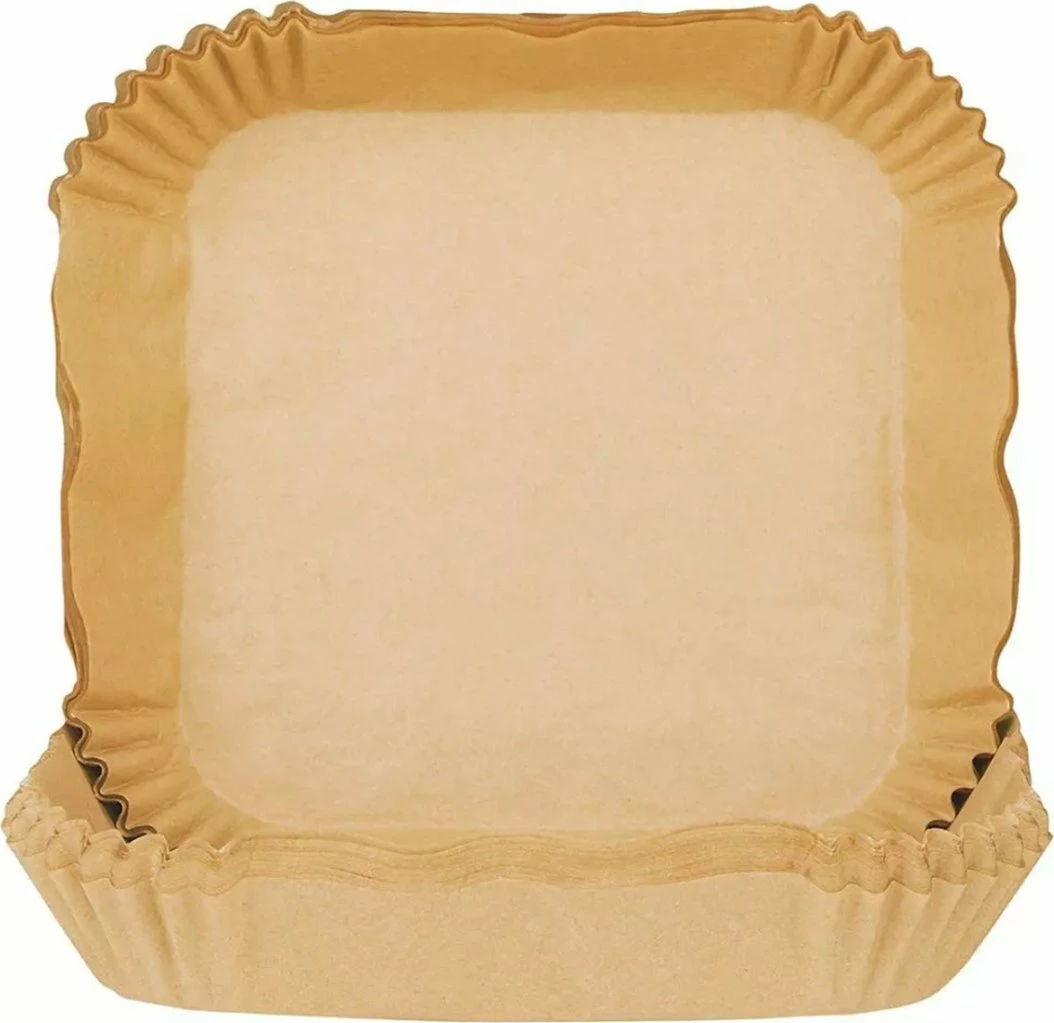 Insert letre pergamene për air fryer Klausberg KB-7781 16x16cm 100 copë