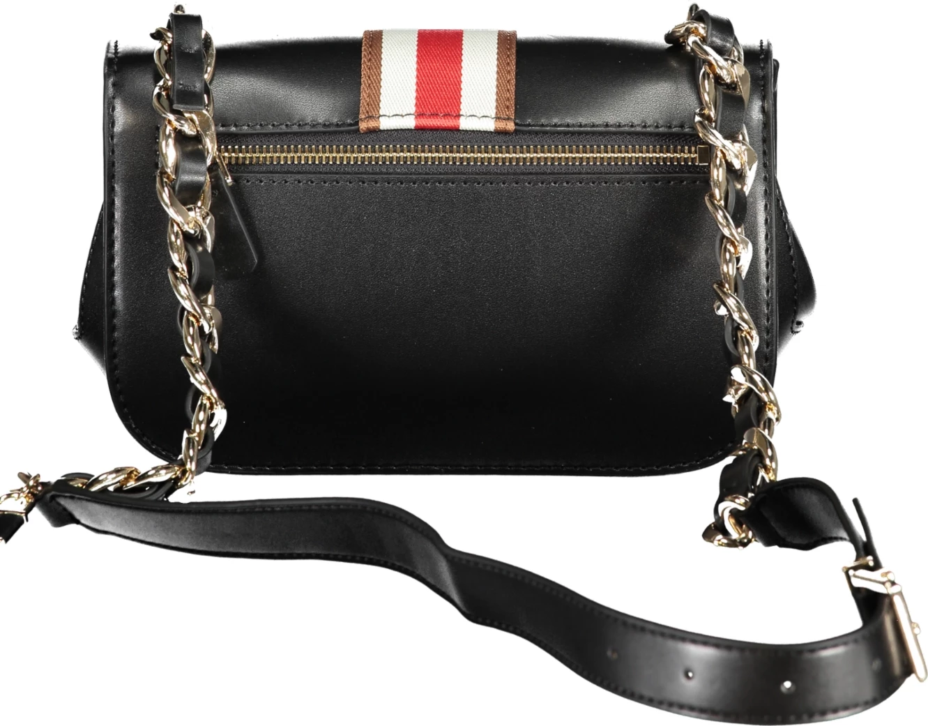 Çantë për femra GUESS JEANS Nelka, e zezë