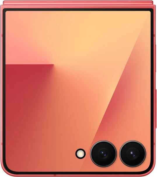 Celular Samsung Galaxy Z Flip7 5G 512GB coralred