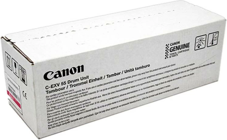 Njësi Drum, Canon C-EXV 55 (2188C002), rendiment 43,000–150,000 faqe, magenta