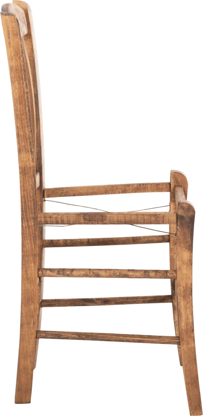 Karrige MONTE FH5588.01 dru ahu, ngjyrë arre, 40x41x87H cm. Vetëm korniza