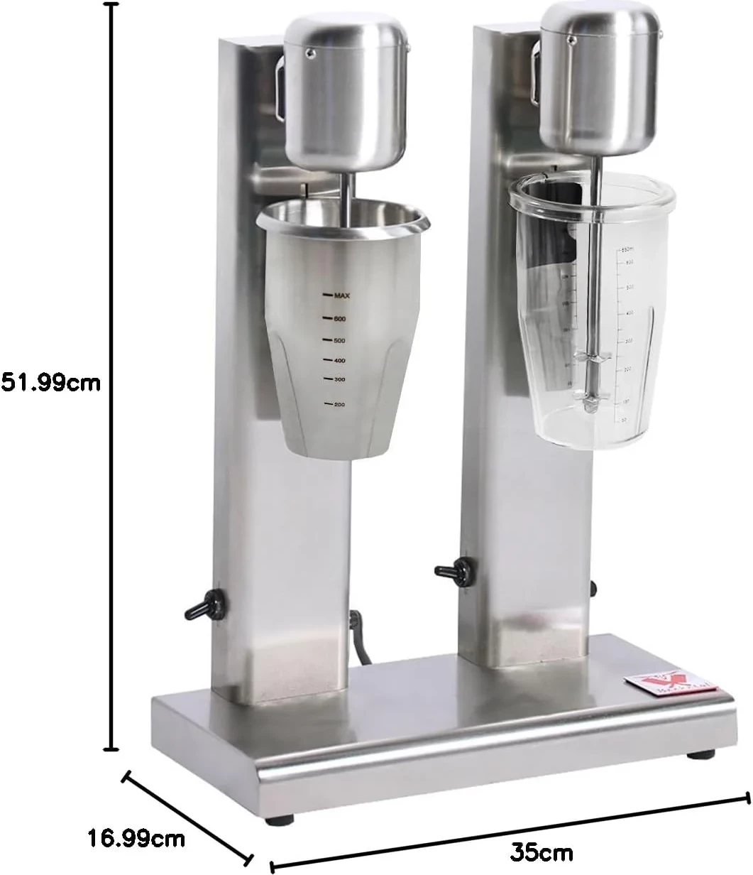 Mikser profesional për protein shake, milkshake, kokteje, frappes, ose smoothies