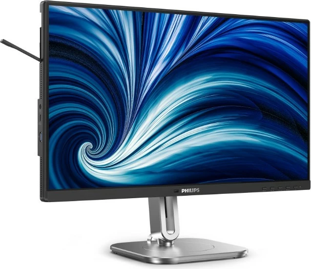 Monitor Philips 24B2N4200/00, 23.8 inç, IPS, 120Hz, Full HD, Grafit/Argjend