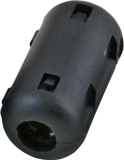 Bërthamë ferriti EFB Elektronik 71503.2, 7 mm, e zezë