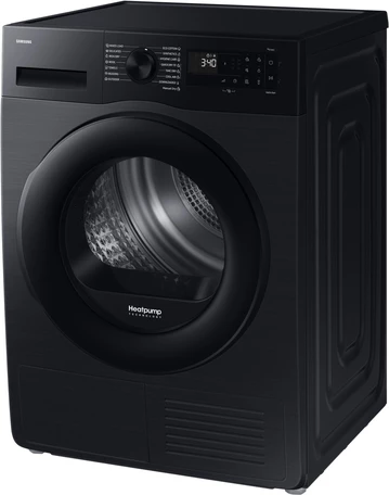 Tharëse rrobash Samsung DV90DG52A0ABLE 9 kg me pompë nxehtësie, e zezë