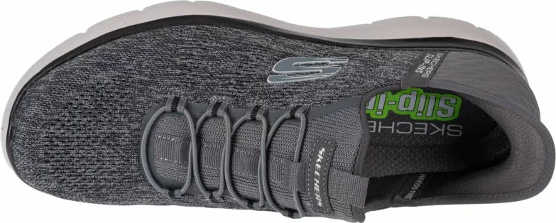 Atlete për meshkuj Skechers, gri