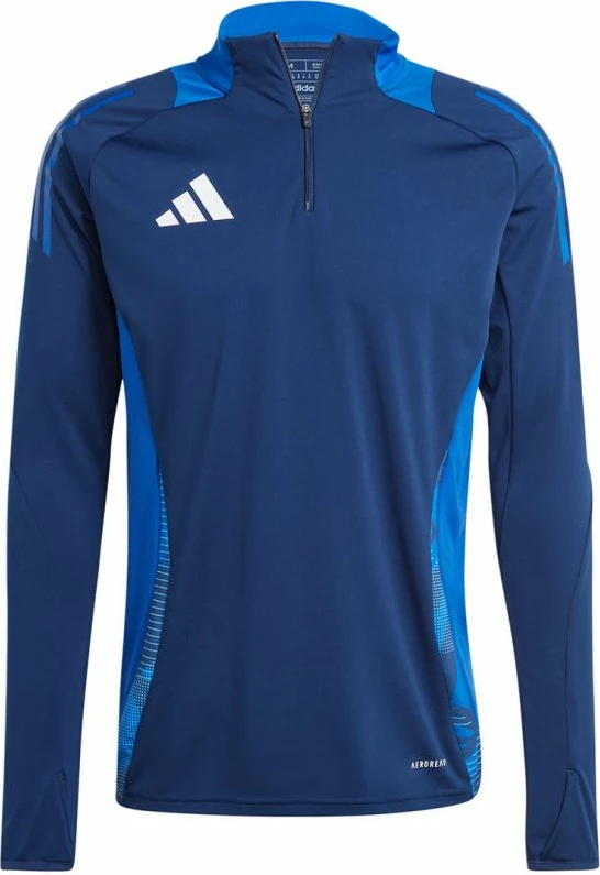 Duks për stërvitje futbolli për meshkuj adidas, blu marin