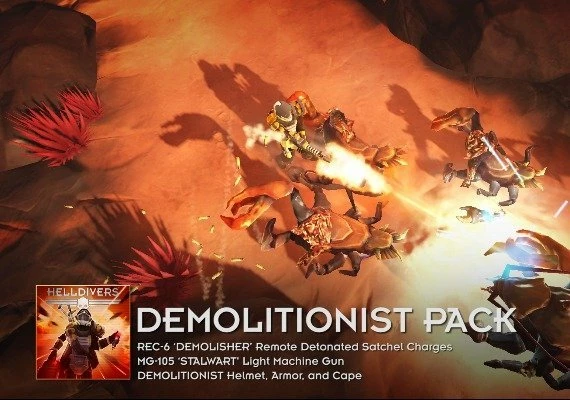 Helldivers - Demolitionist Pack DLC Global