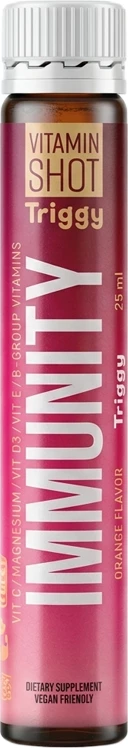 Vitamina Immunity Shots – Suplement për Imunitet (25ml x 14)