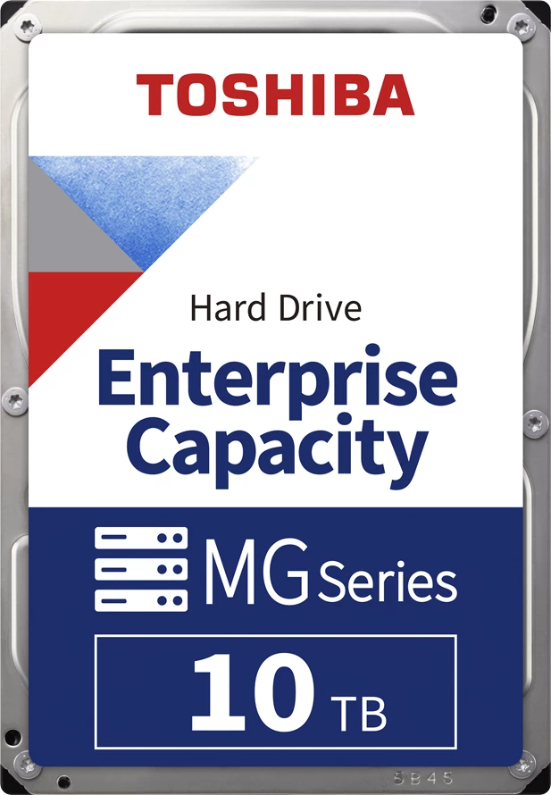 Hard disk Toshiba MG10 10TB 3.5\" 7200RPM SATA III 512MB cache CMR 512e (HDEB026GEA51F)