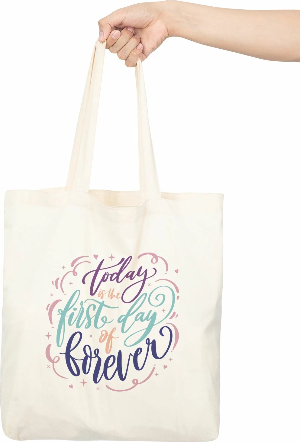 Çantë tote Zoozie Bags, model 27, shumëngjyrëshe