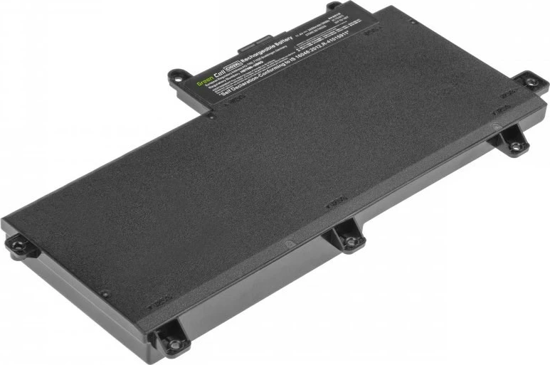 Bateri Green Cell HP184 për laptop, 3400 mAh, e zezë