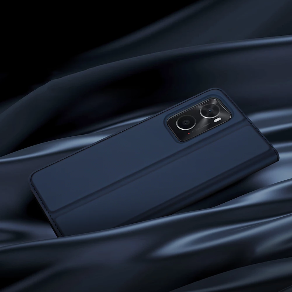 Mbështjellës Dux Ducis Skin Pro për Realme 9i / Oppo A36, me kapak, Blu