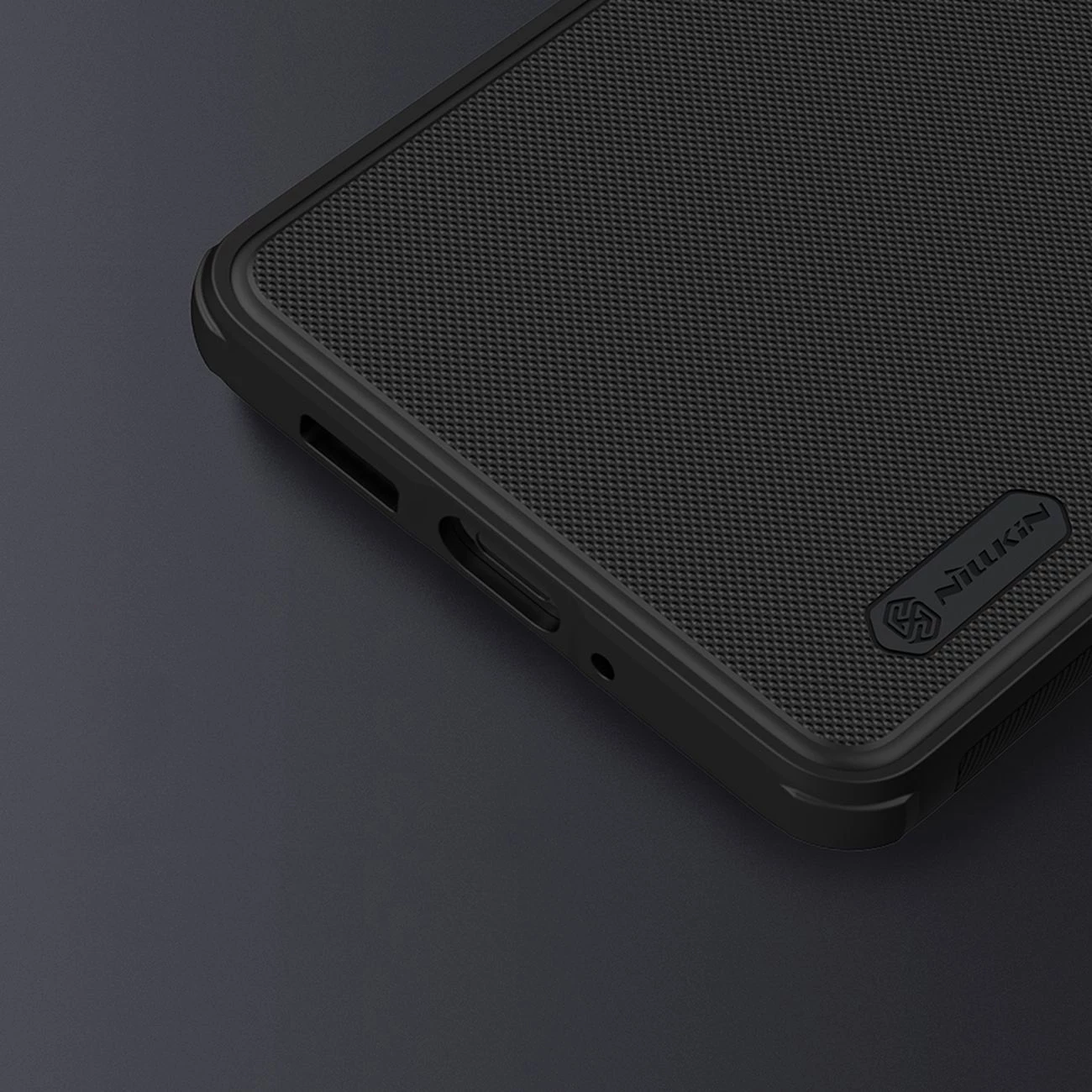 Mbështjellës Nillkin Super Frosted Shield Pro për iPhone 14 Pro Max, Blu