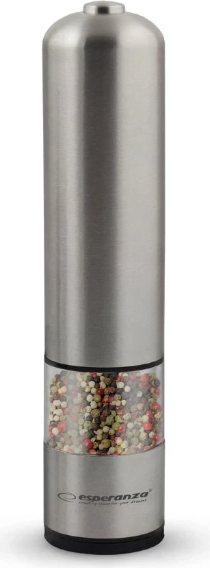 Mulli kripë dhe piper, Esperanza EKP002, prej çeliku inox