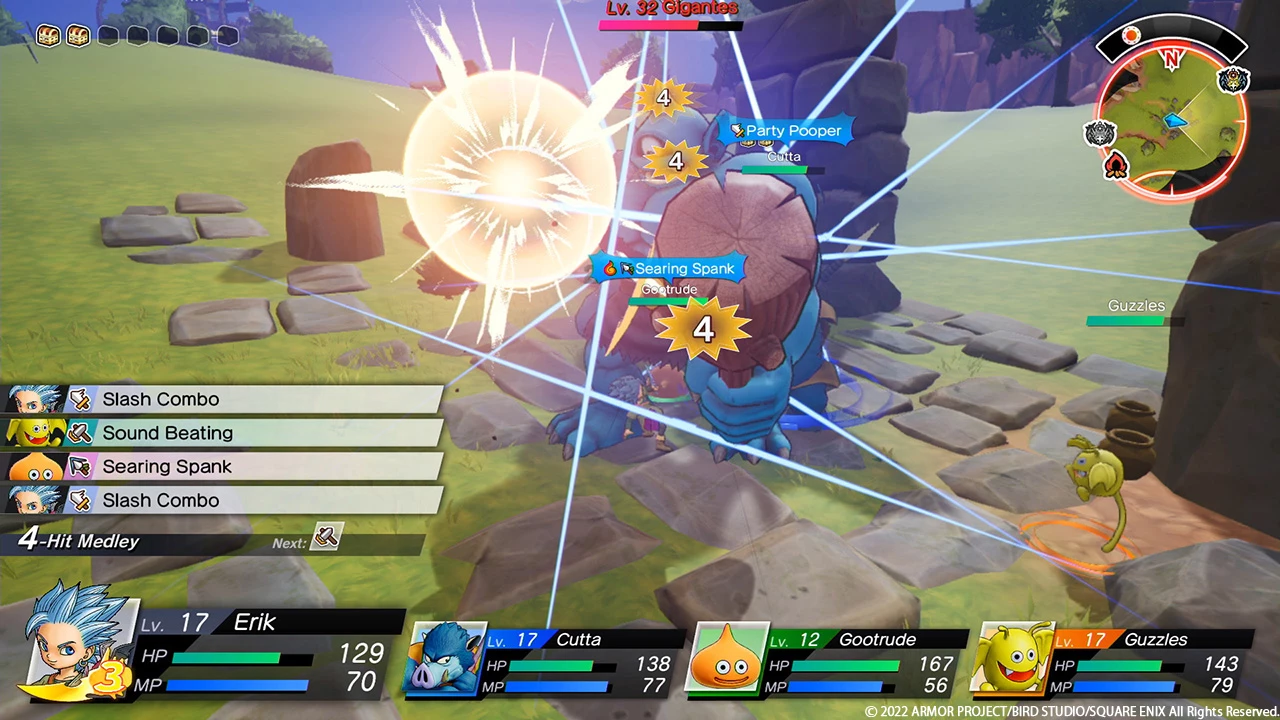 Lojë për Nintendo Switch Square Enix Dragon Quest Treasures