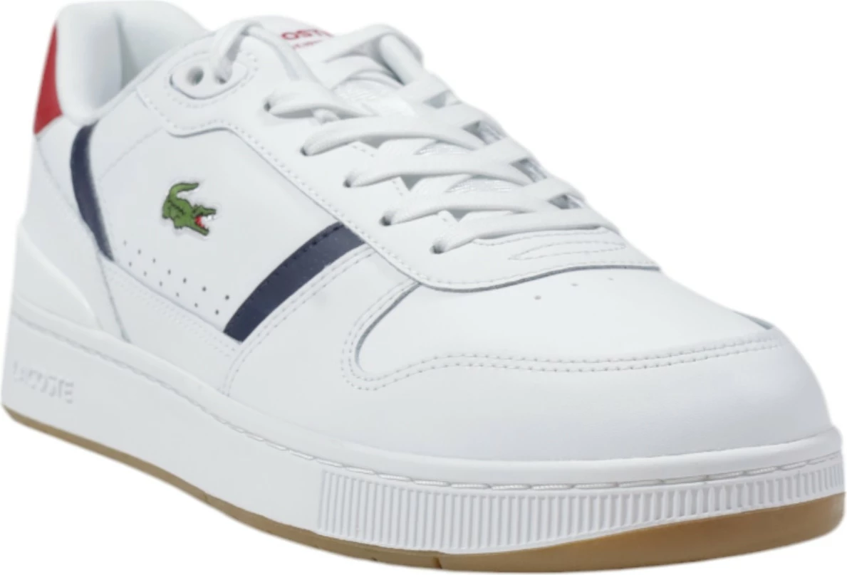 Atlete për meshkuj Lacoste T-CLIP SET 48SMA0094, të bardha [Madhësia: 42]