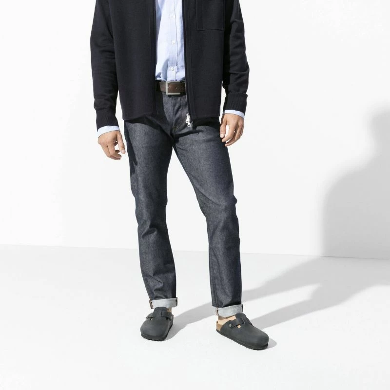 Atlete Birkenstock për meshkuj/femra, të zeza