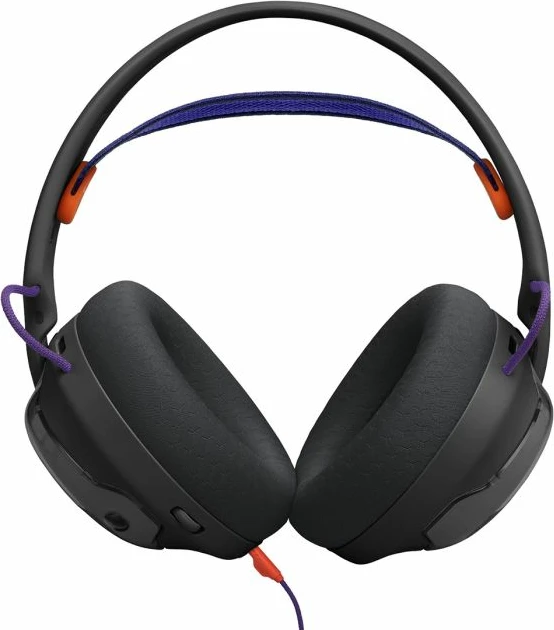 Kufje gaming me kabllo JBL Quantum 250, over-ear, 50 mm, 3.5 mm, me mikrofon boom të heqshëm, të zeza