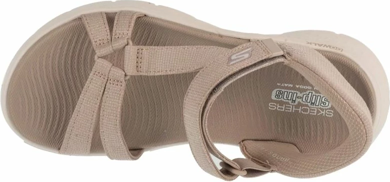 Sandale Skechers për femra, bezhë [Madhësia: 42]