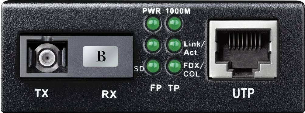 Media konvertues Cudy MC100GSB-60B, 1000 Mbit/s, Multi-mode/Single-mode, i zi