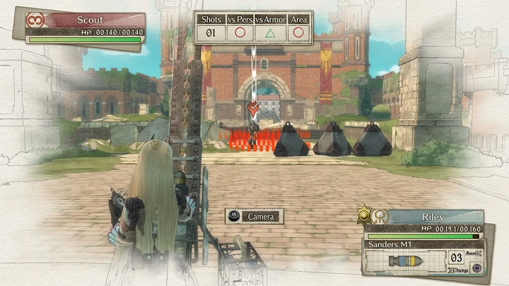 Lojë SEGA Valkyria Chronicles 4 për Nintendo Switch