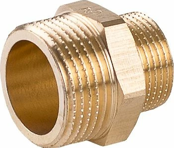 Nipel reduktues bronzi Perfexim 07-007-5032-000 GZ 2\" x 5/4\", ngjyrë bronzi