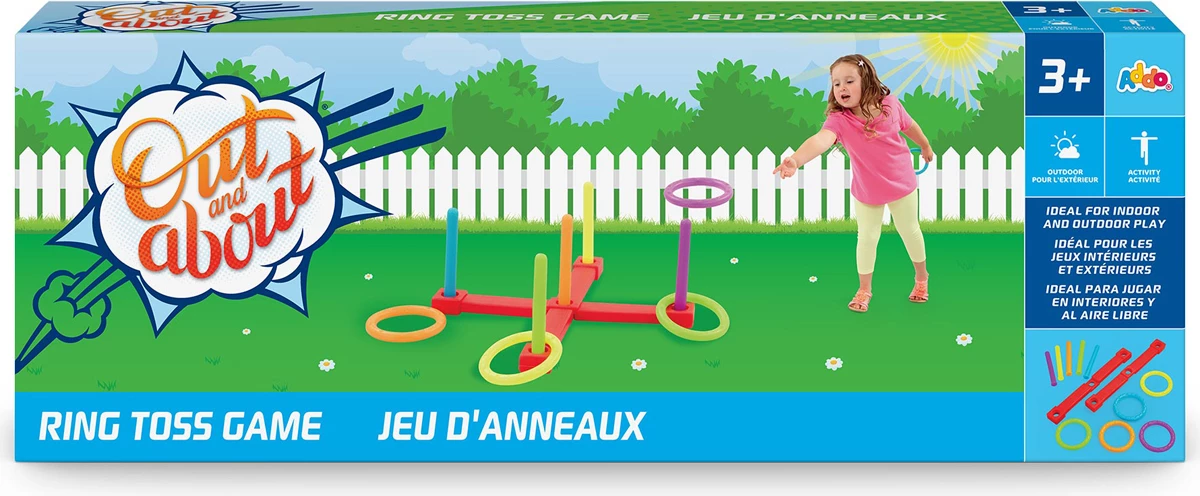 Lodër për fëmjë Out and About Ring Toss Game