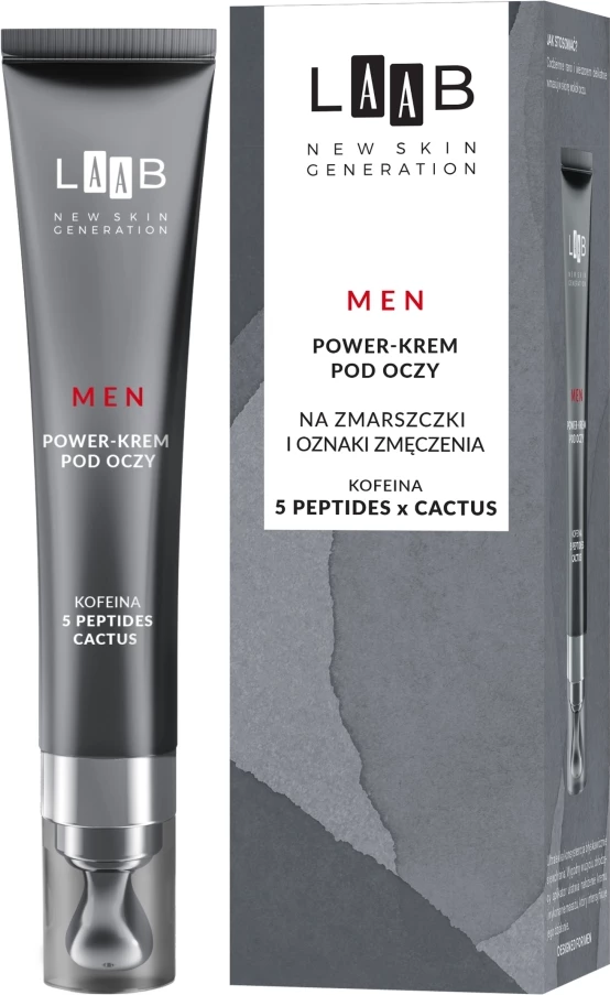 Krem për sy për meshkuj AA LAAB Men 15ml