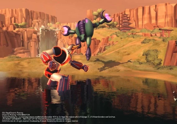 UFO Robot Grendizer: The Feast of the Wolves Global