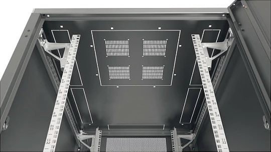 Rack kabinet serveri EFB Elektronik PRO-4280TS.P1P2, 19", 42U, 800x1000mm, 1000kg, i zi