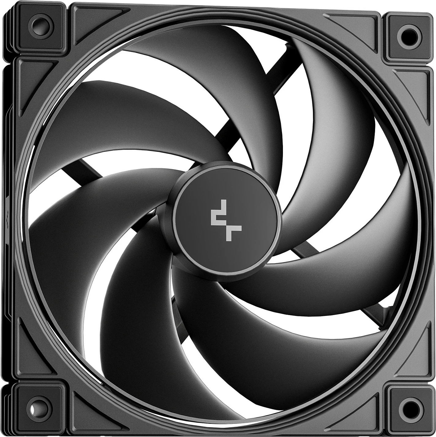 Ftohës CPU me lëng DeepCool Spartacus 360, radiator 360mm, 3x120mm, RGB, ekran 3.4" TFT, i zi